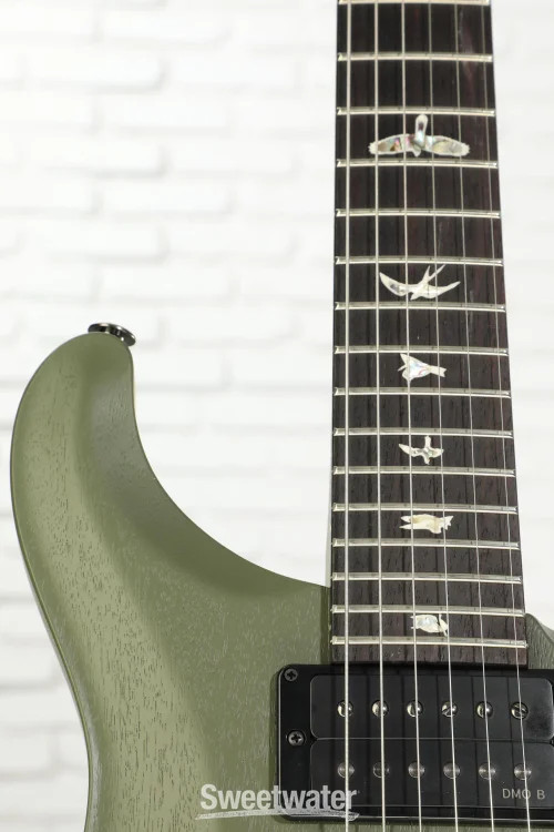 PRS Standard 24 Satin Electric Guitar – Matcha Green
