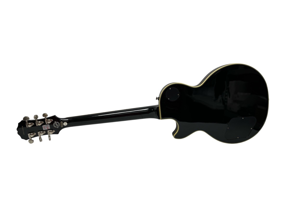 EPIPHONE LES PAUL CUSTOM PRO ELECTRIC GUITAR w/HARD CASE (mle-ls) (PDS040857)