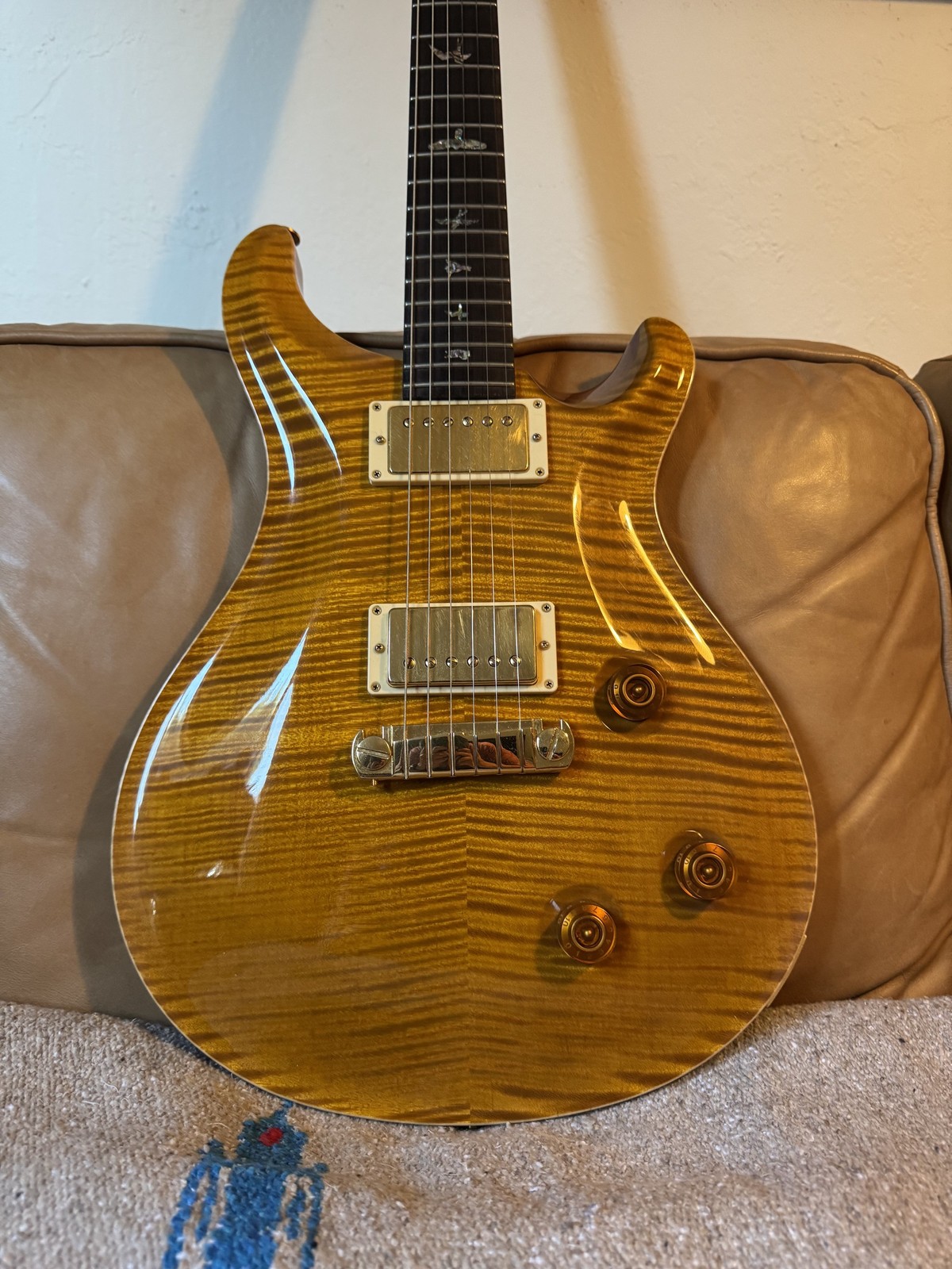 Perfect Top! 2003 PRS Artist Custom 22 – Amber