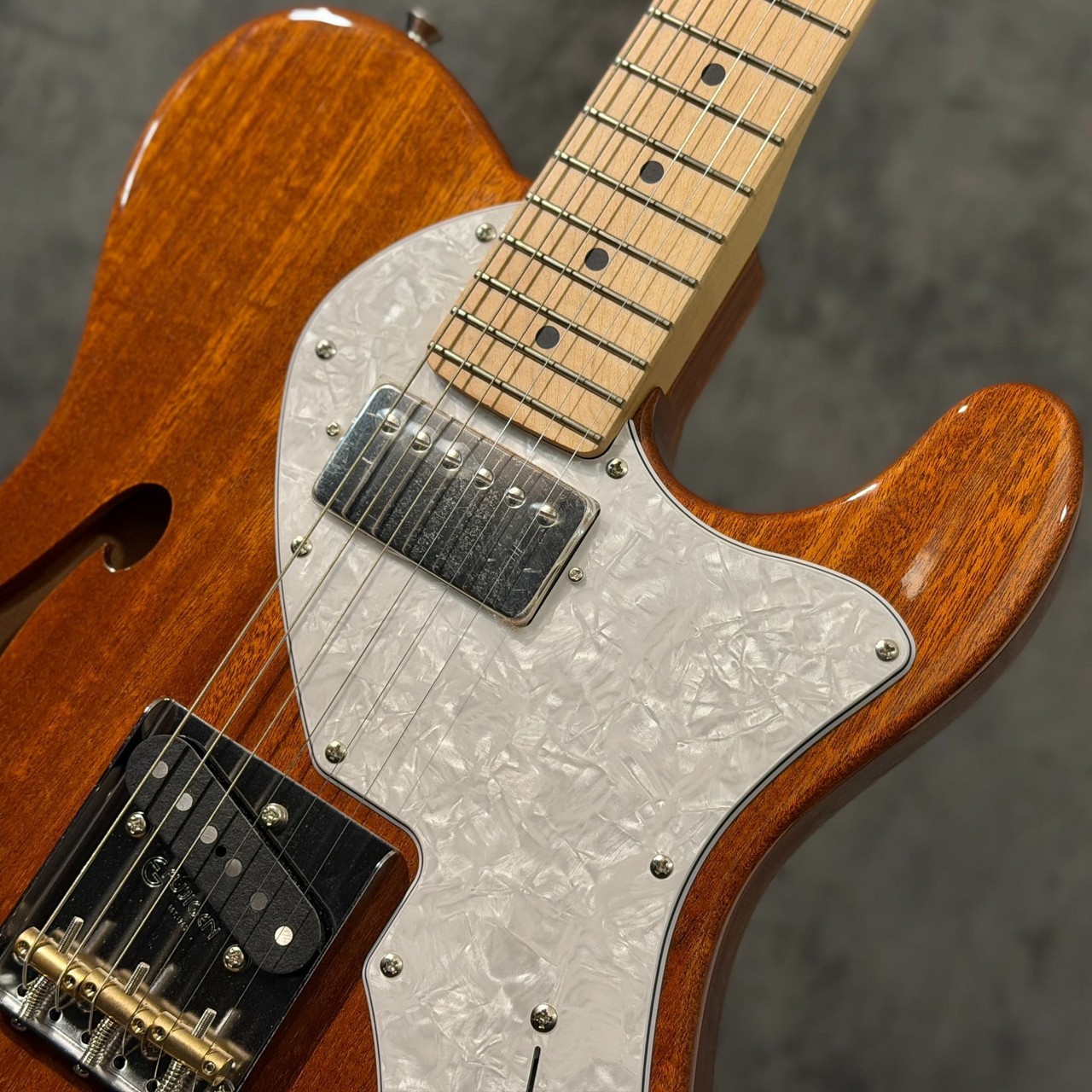 FUJIGEN FGN NTE110MMHT ~Natural~ #C250136 3.46kg Mahogany body