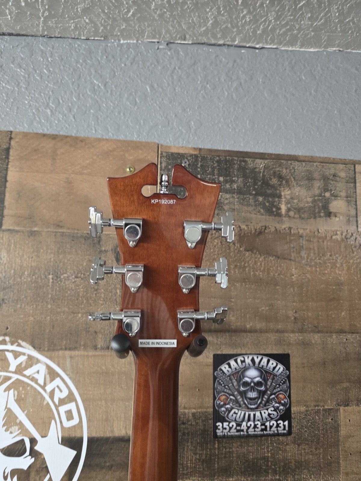D’Angelico Premier DC Electric Guitar –