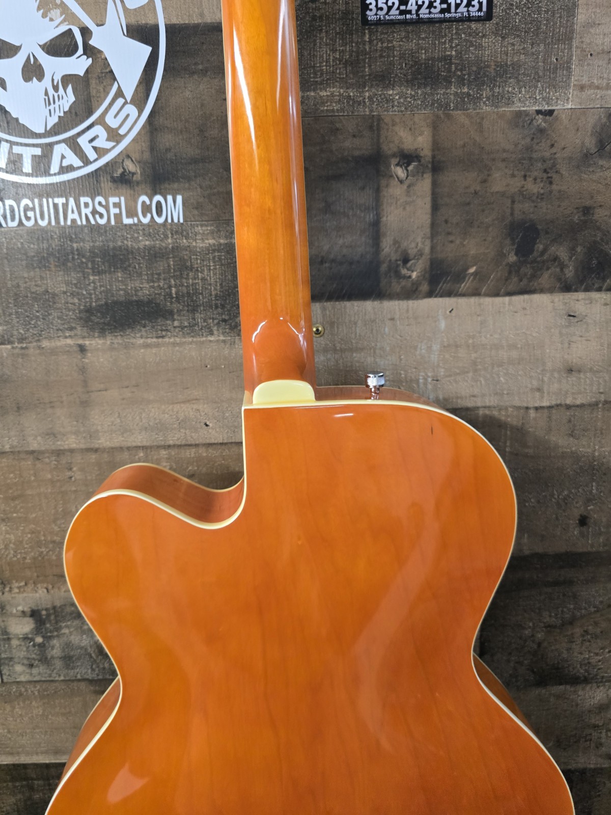 Gretsch G5120 Electromatic Orange 125th Anniversary W/ Hsc Korea