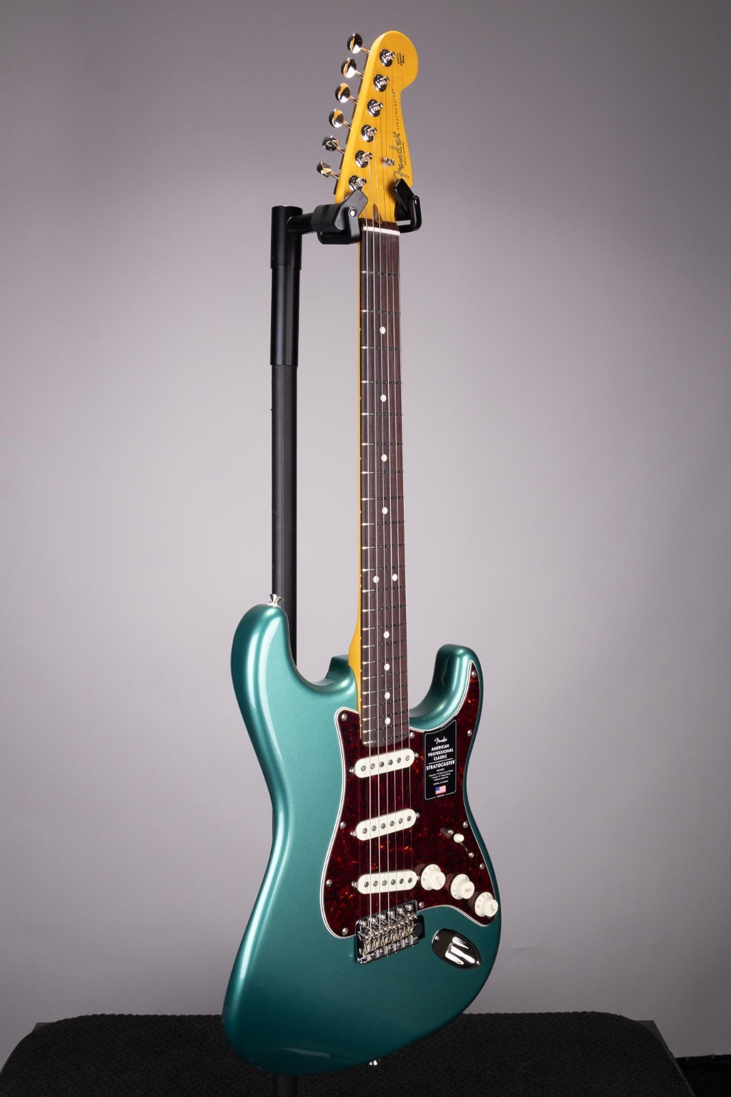 Fender American Professional Classic Stratocaster Faded Sherwood Green Metallic