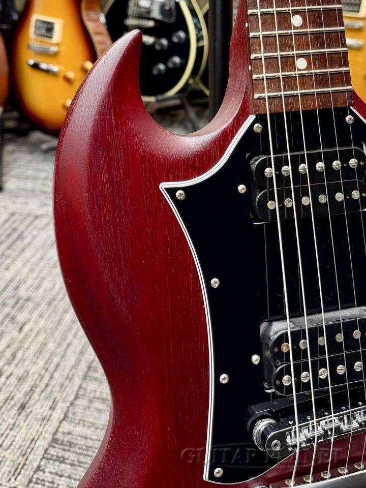 Gibson SG Faded 2016 -Worn Cherry- 2016 model, lightweight at 2.59kg!