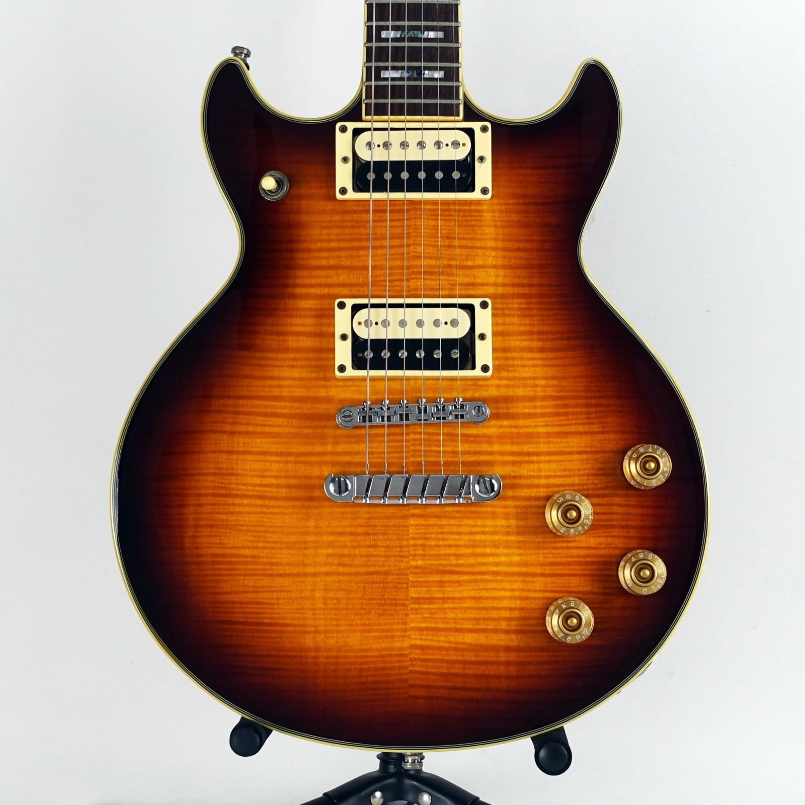 2005 Ibanez AR-300 Tobacco Sunburst Flame Top Seymour Duncan Slash Pickups
