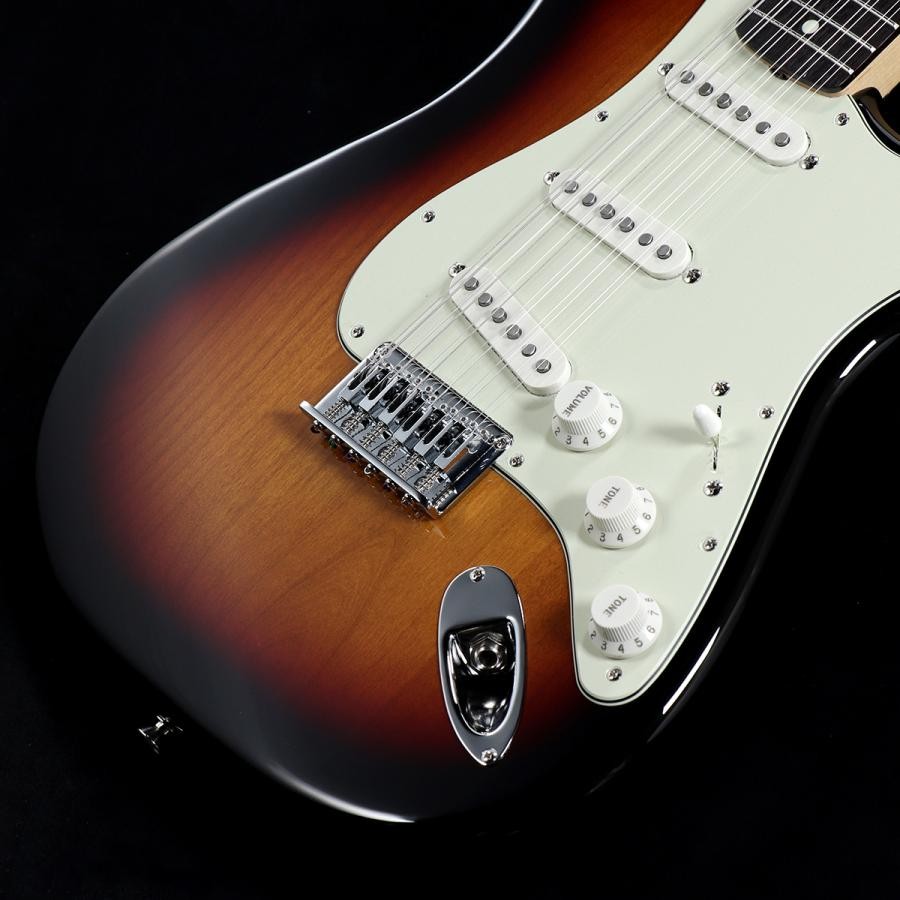 Fender Made in Japan Limited Stratocaster XII 3-Color Sunburst 12-string