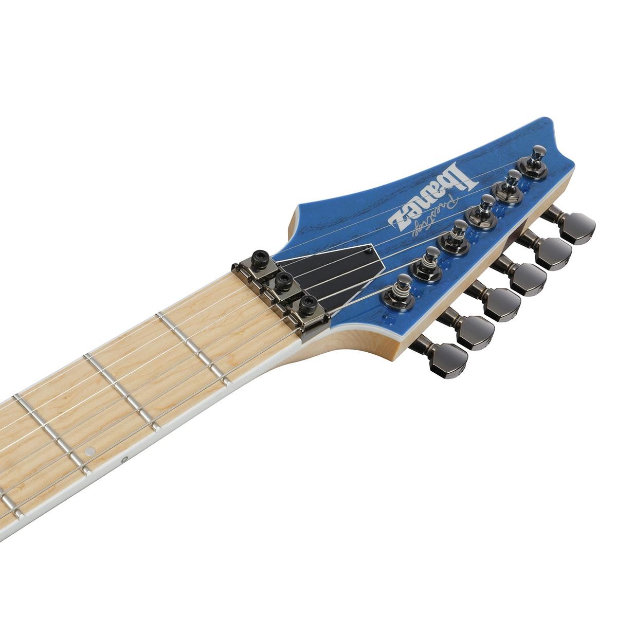 Ibanez RG Prestige Series RG5120ML Left-Handed Electric Guitar, Frozen Ocean