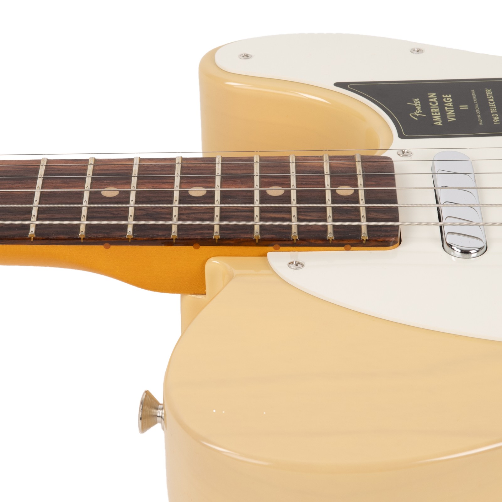 Fender American Vintage II 1963 Telecaster Rosewood – Vintage Blonde