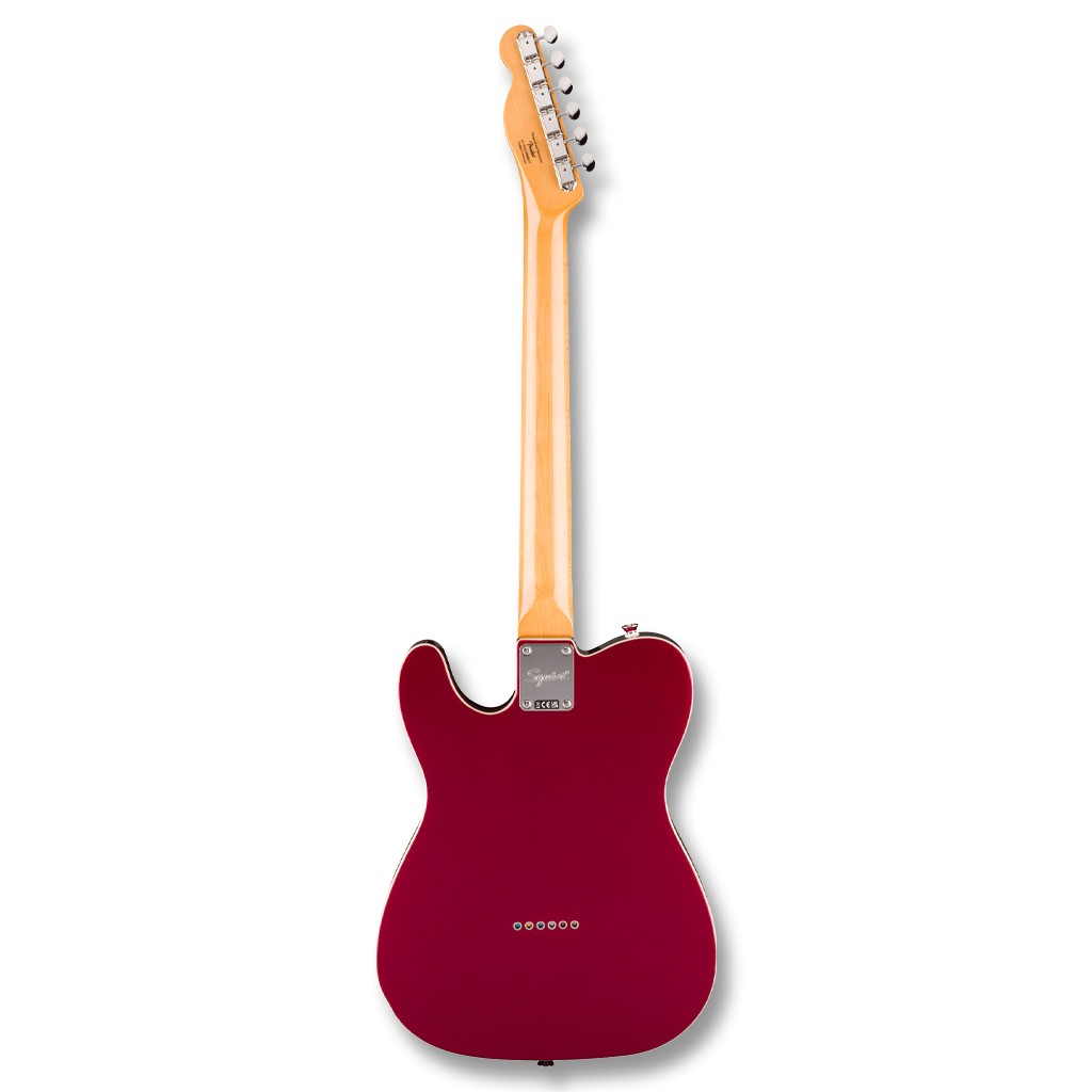 Squier Classic Vibe | Custom Esquire Electric Guitar | Candy Apple Red
