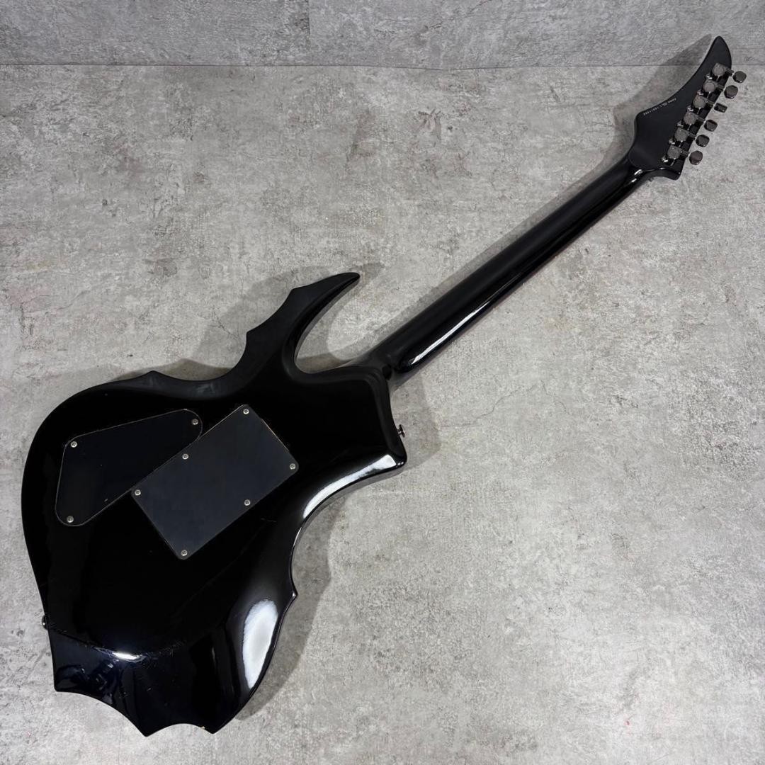GrassRoots G-A-68 Aoi Signature Model Black Electric Guitar V Rock Metal