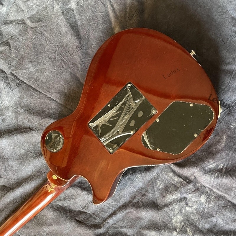 SE Singlecut Solid Body Electric Guitar Stainless Rounded Fret Edge，US Shipping