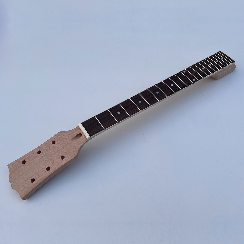 DIY Electric Guitar Kits Bone Nuts Hollow Flamed Maple Top Maple Body FREE SHIP