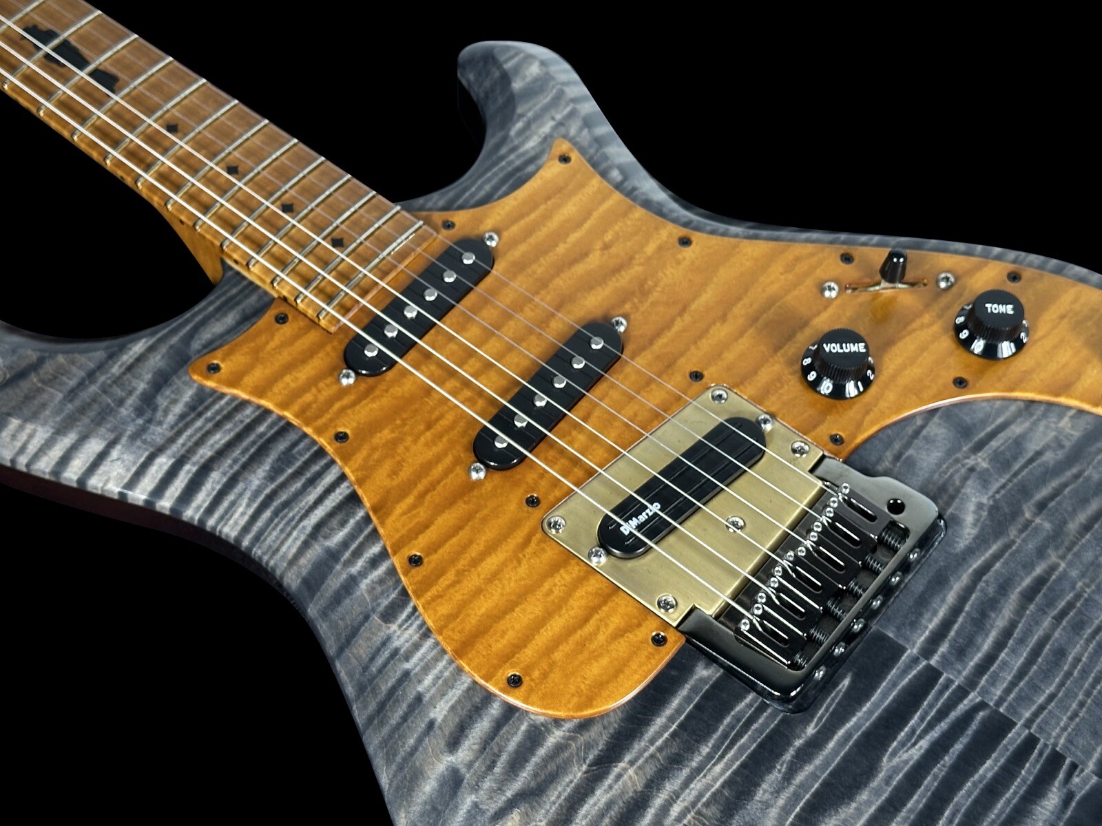 2020 KNAGGS SEVERN LM LARRY MITCHELL SIGNATURE TIER 2 FLAME TOP ~ FADED ONYX