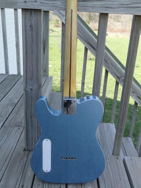 MJT Official Custom Order Aged Cabronita Body USACG Neck & Hardware Mark Jenny