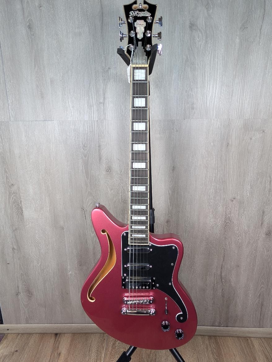 D’Angelico Bedford SH – Oxblood – Excellent Condition w/ Original So (BCP022018)