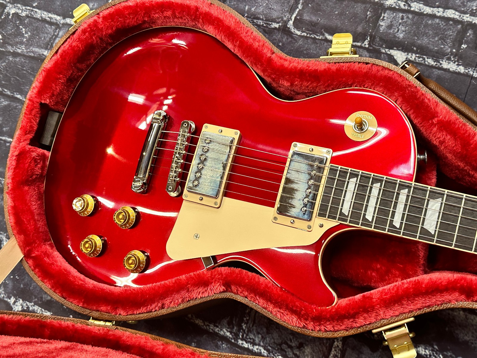 Gibson Les Paul Standard ’50s Sparkling Burgundy Open Unplayed 9lbs14oz #029