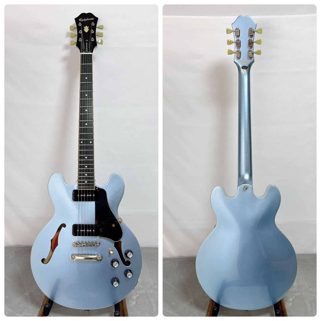 Epiphone ES-339 P90 Pro Pelham Blue Electric Guitar