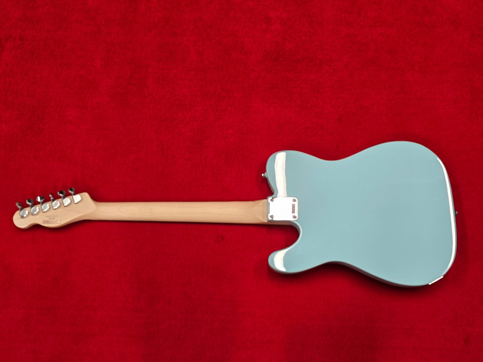 Fender Squier Sonic Telecaster Laurel Fingerboard Limited-Edition Sonic Blue