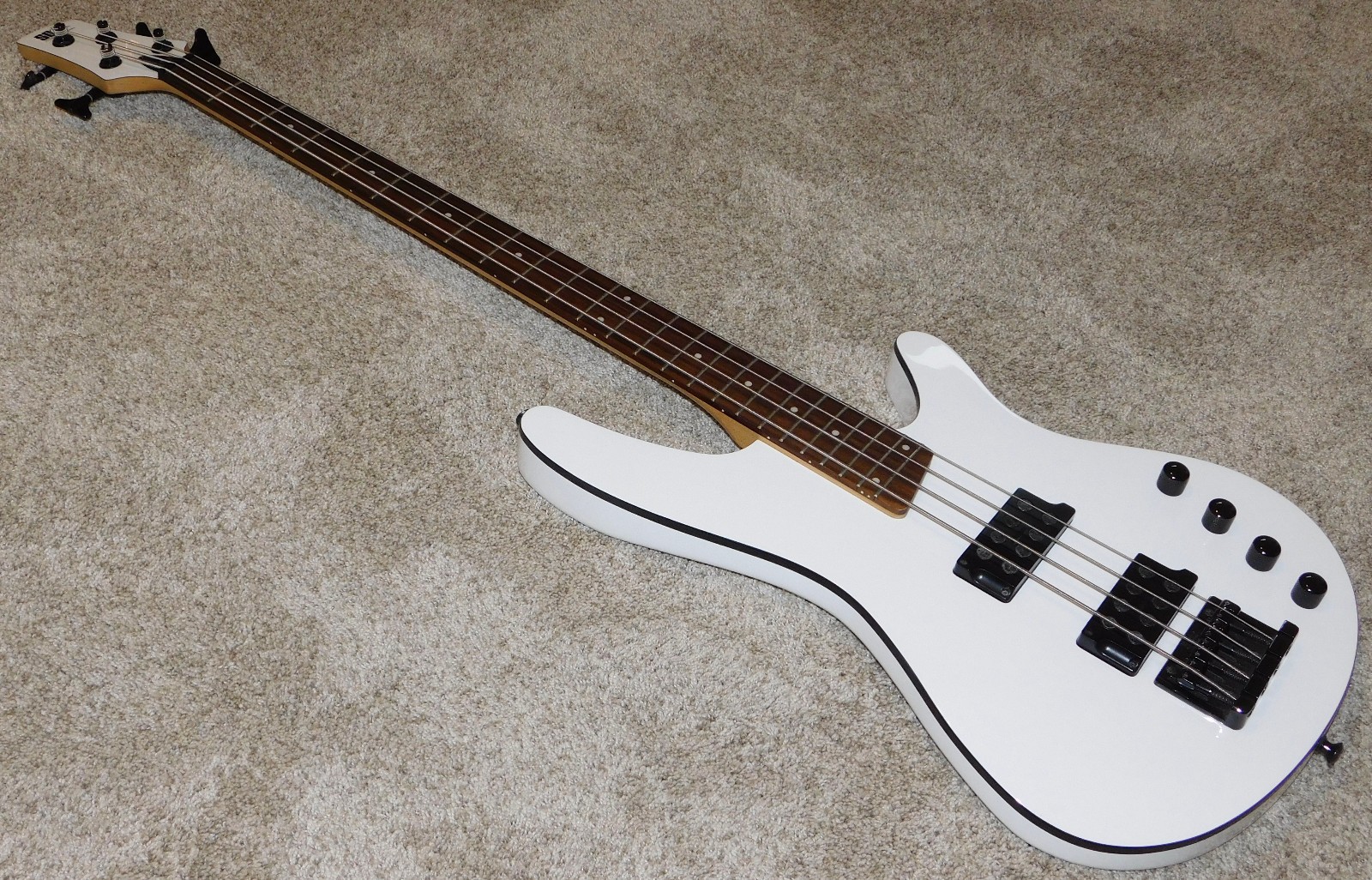 Ibanez SRX2 EX2 Soundgear SDGR Electric Bass Guitar Alpine White