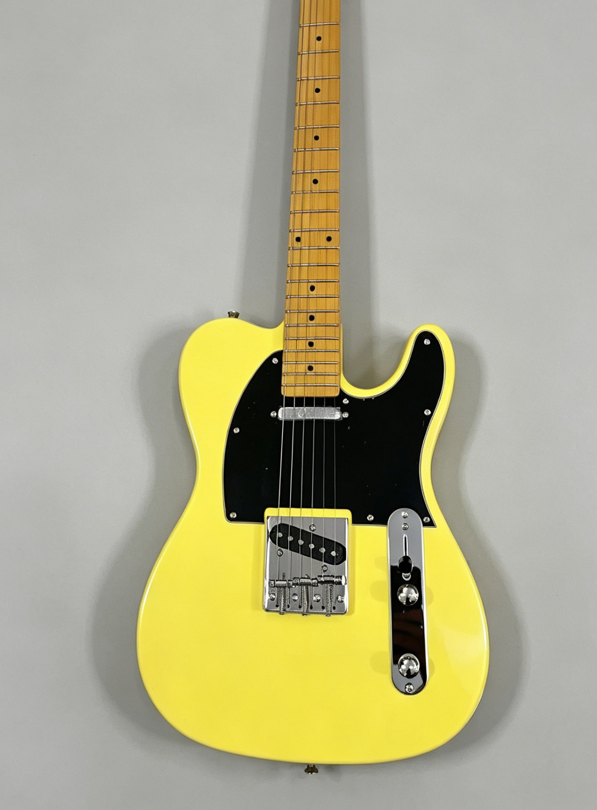 US STOCK TL Style Electric Guitar Butterscotch Blonde Maple Neck SS Pickups