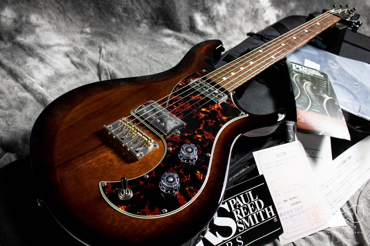 Paul Reed SmithPRS S2 Vela 2018 McCarty Tobacco Burst Guitar Electric