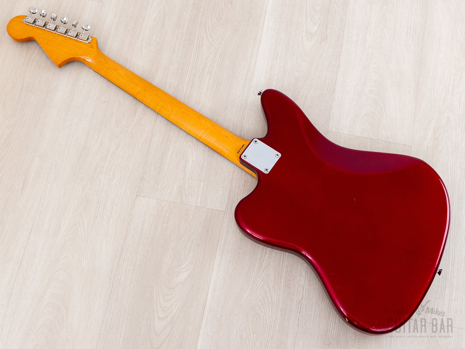 2011 Fender Jaguar ’62 Vintage Reissue JG66/MH Candy Apple Red, Japan MIJ