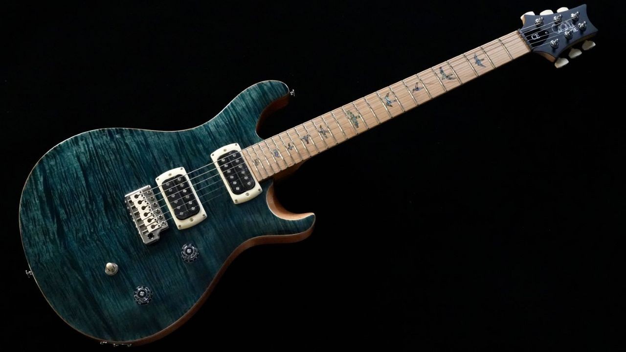 Paul Reed Smith(PRS) SE CE24 Maple /Slate Blue 2025/3.45kg #GGr7t