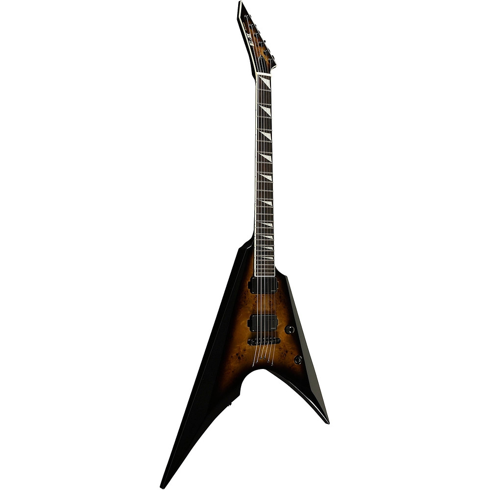 ESP EII Arrow NT Electric Guitar Nebula Black Burst