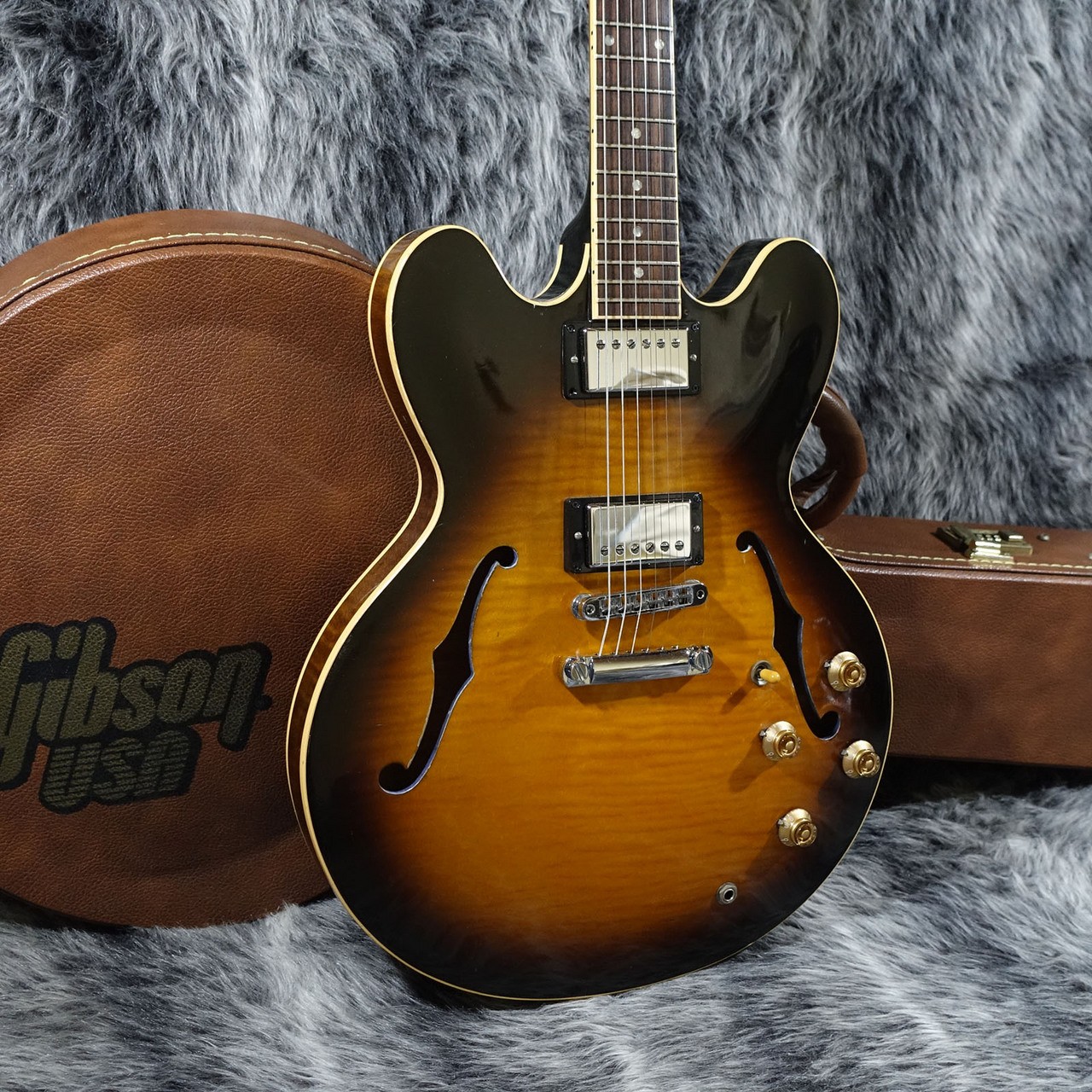 Gibson ES-335 Dot Vintage Sunburst 1998 Electric Guitar
