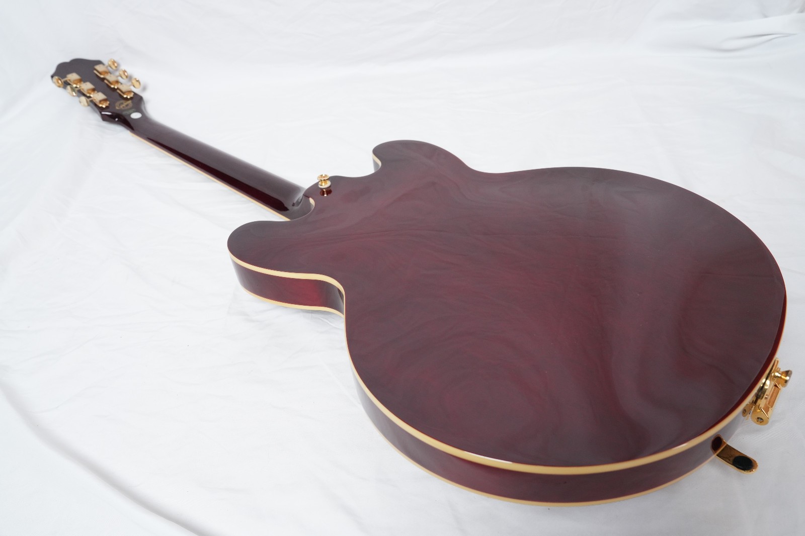 Epiphone Riviera P93 WR Semi-Acoustic Guitar wP-90,Bigsby Excellent Condition