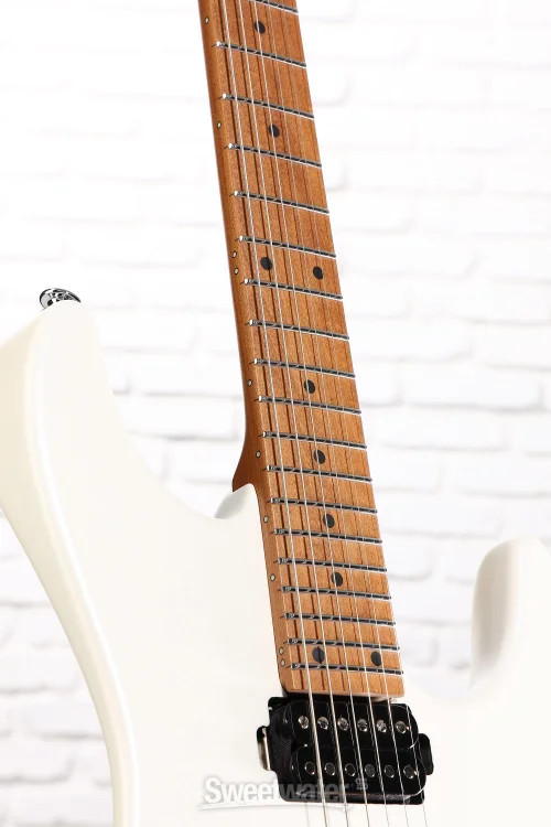 Ibanez Prestige AZ2402 Electric Guitar – Pearl White Flat