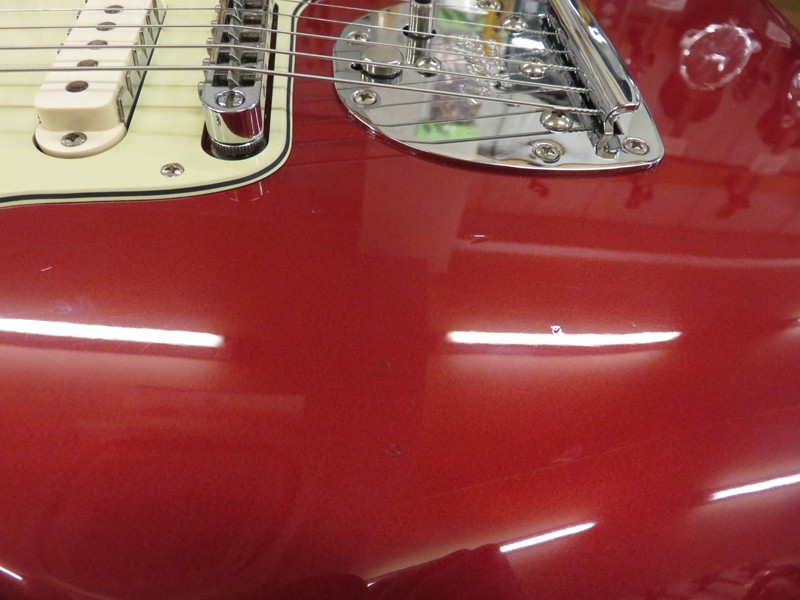 Fender Mexico Classic Player Jaguar Special Electric Guitar #BE11831