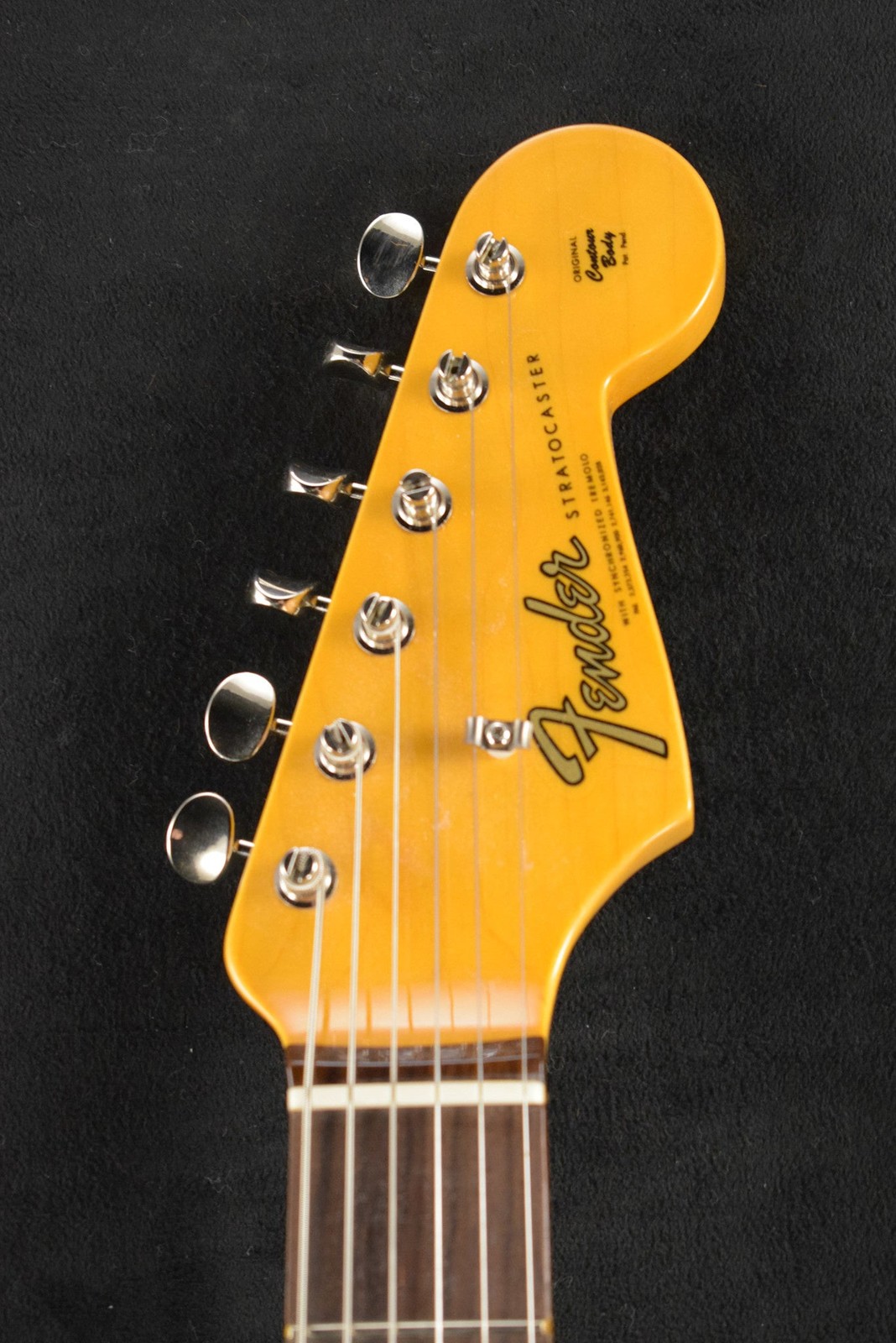 Fender American Vintage II 1965 Stratocaster Shoreline Gold Round-Lam Rosewood