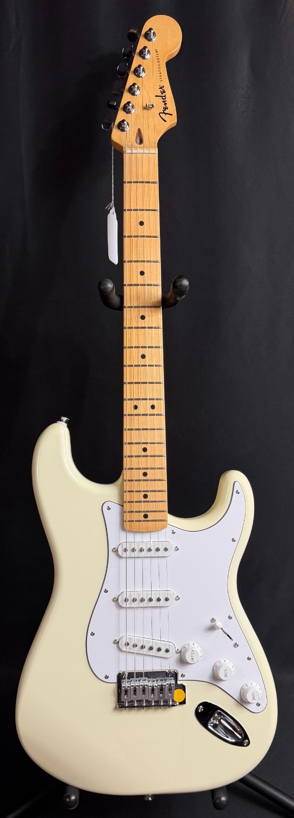 Fender Standard Stratocaster (2025) Electric Guitar Olympic White Finish (348)