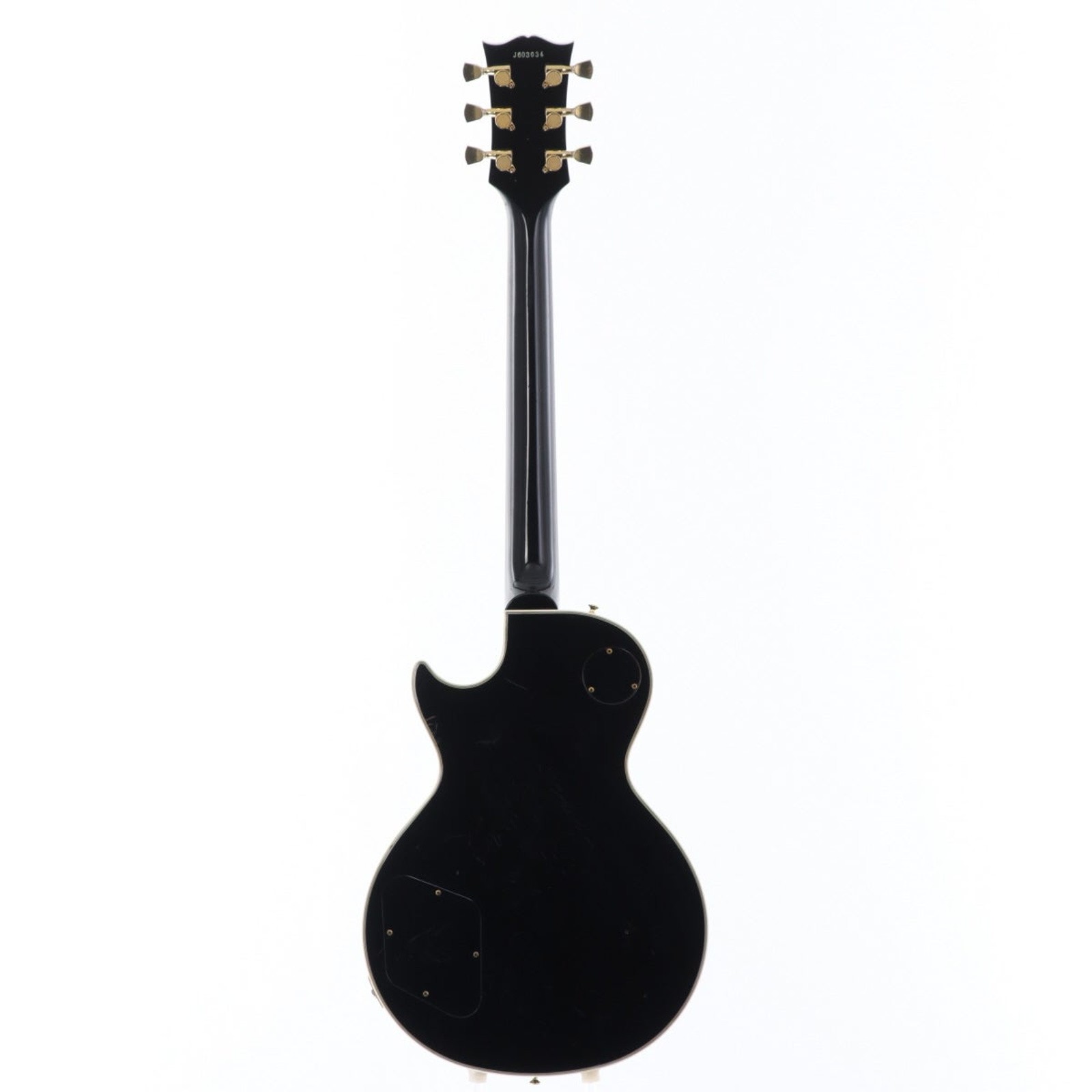 Orville LPC-75 EMG Mod Ebony Used 1996 Maple Top Mahogany Back Body w/Soft Case
