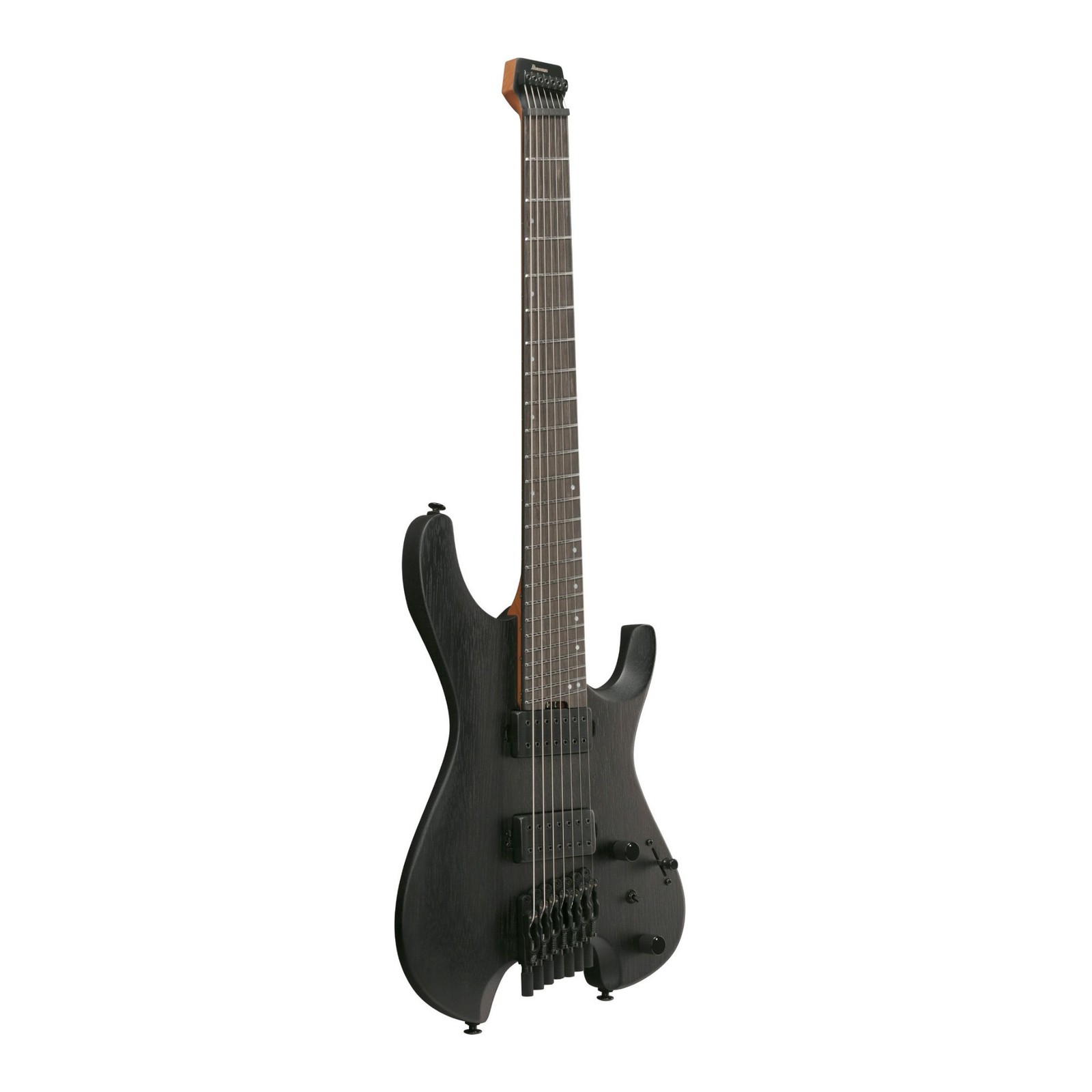 Ibanez QX527BWK Q Standard 7str Electric Guitar w/ Bag – Weathered Black