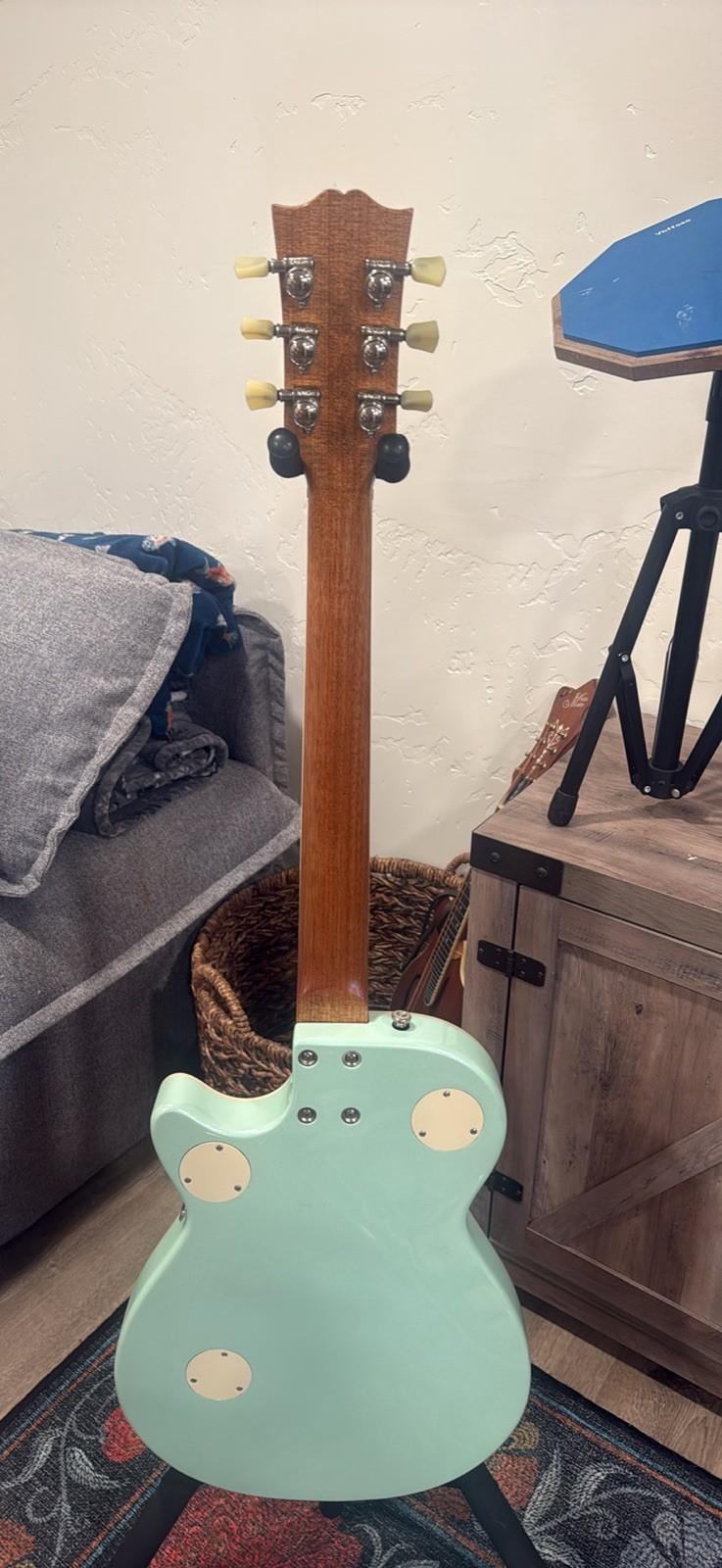 Gretsch Streamliner Junior Jet – Mint Metallic –