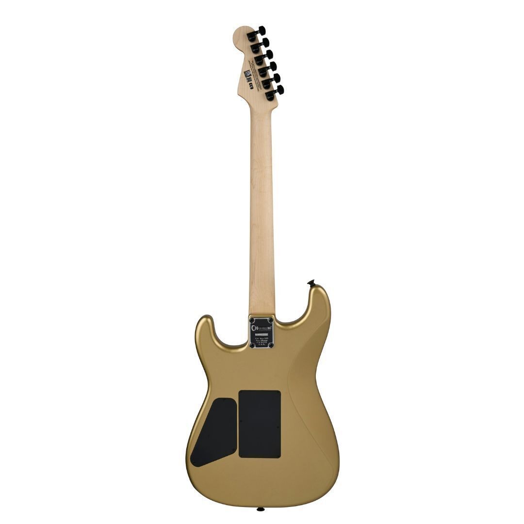 Charvel Pro Mod San Dimas Style 1 HH FR RW Pharaohs Gold Electric Guitar