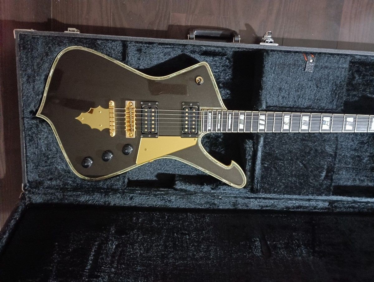 Ibanez PS10 LTD KISS Paul Stanley Hard Case