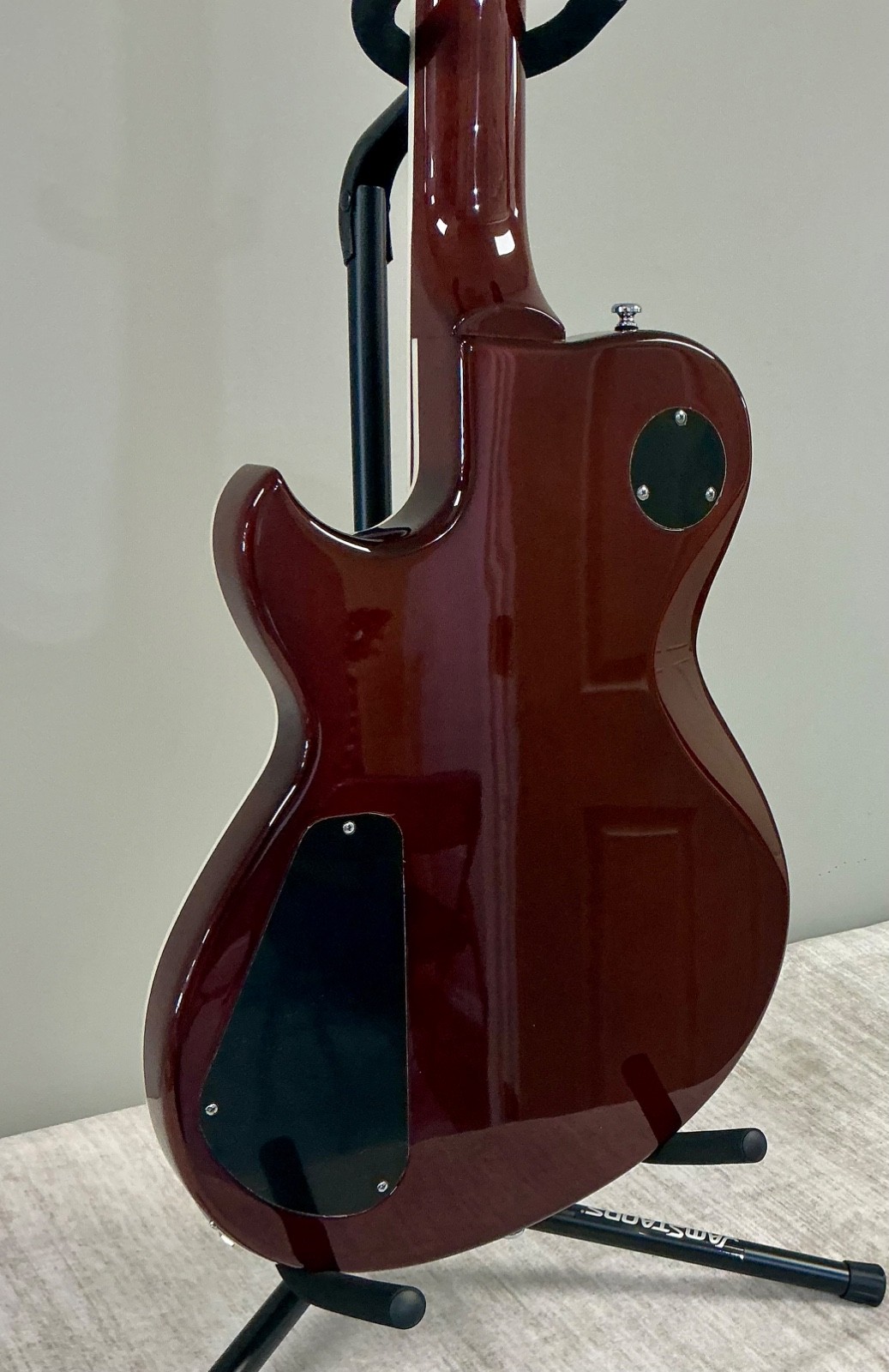 Reverend Roundhouse HH Electric Guitar – Metallic Limeade