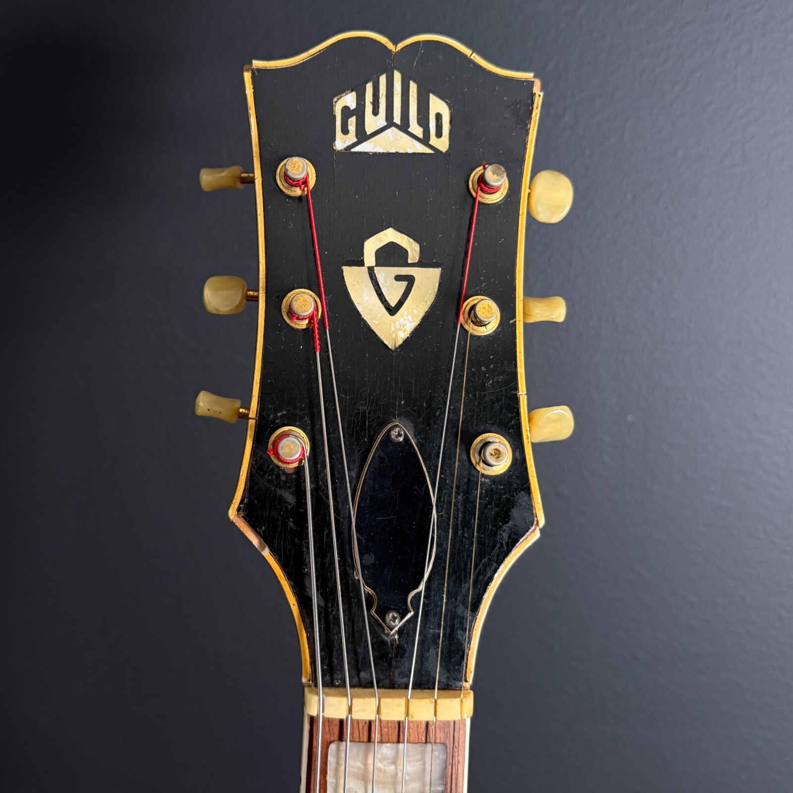 1954 Guild X-350 Stratford Electric Archtop – Very Early Example