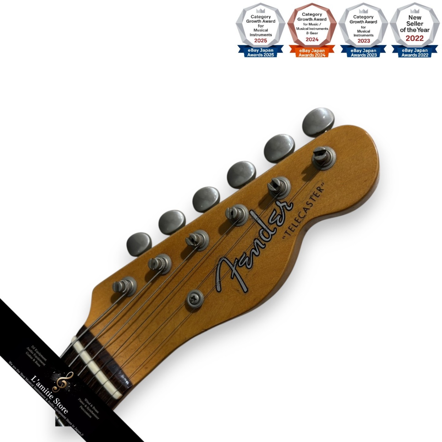 Fender Custom Shop Custom Telecaster 1990 Art Esparza Signature