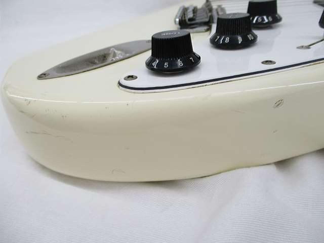 Greco SE450 Electric Guitar W/Gig Bag Tremolo Arm Used Shipping From Japan