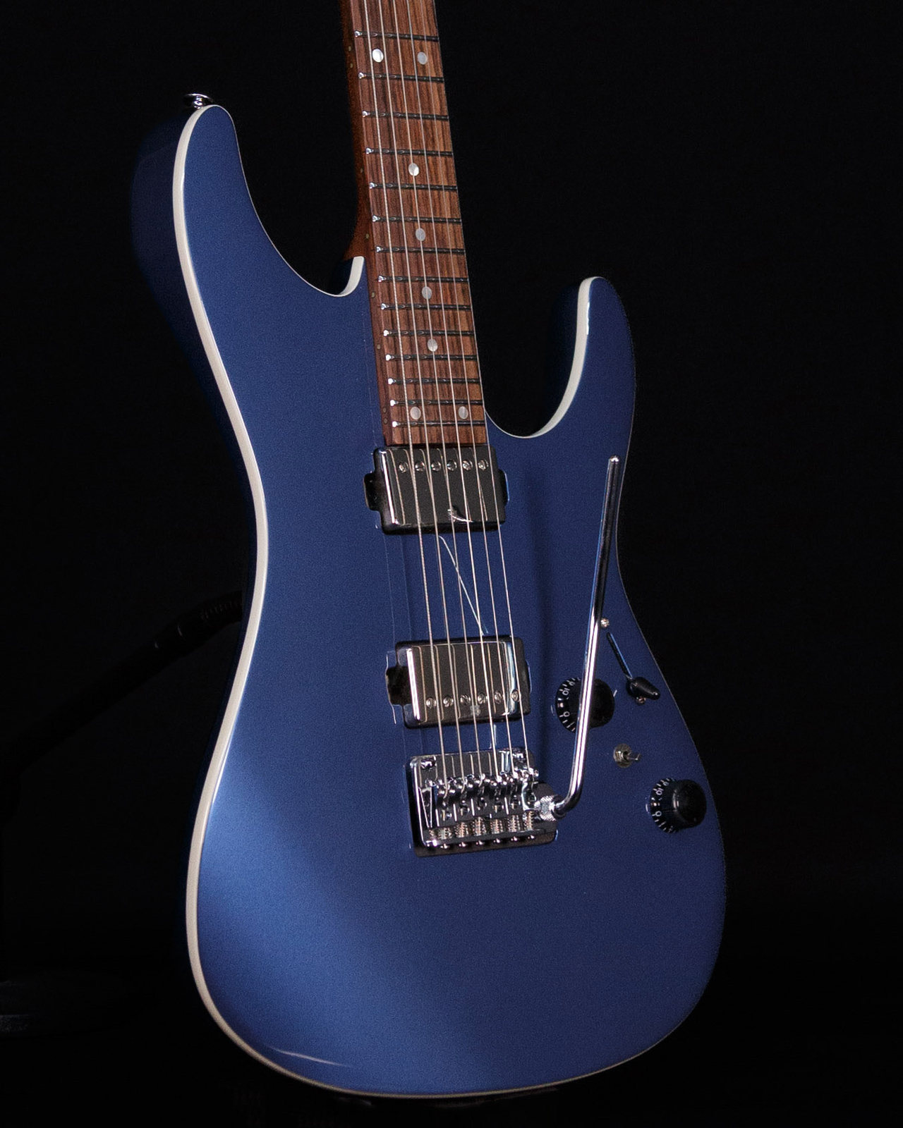 Ibanez AZ42P Premium with Gig Bag, Prussian Blue Metallic