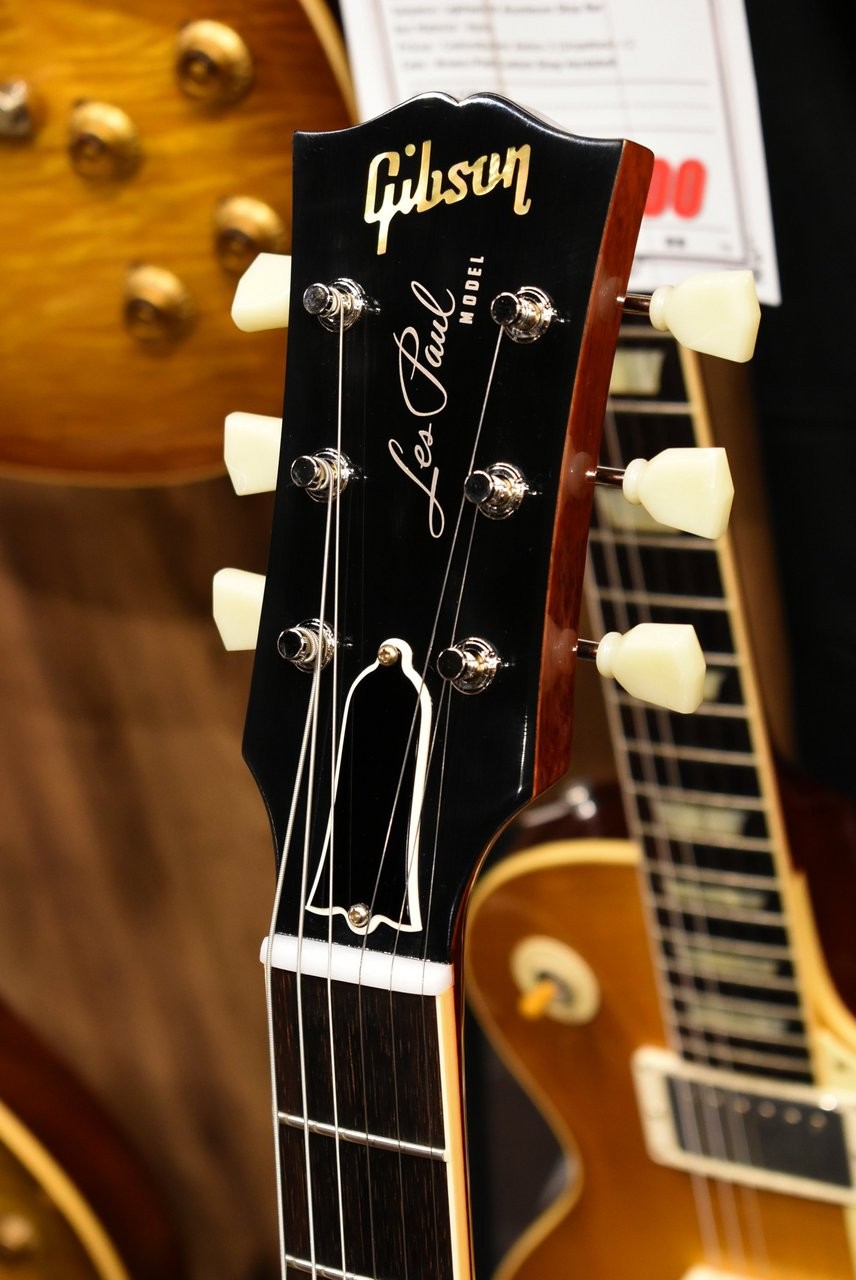 Gibson CM Shop 1959 Les Paul Standard VOS Faded Cherry Tea Burst #952331 3.83kg
