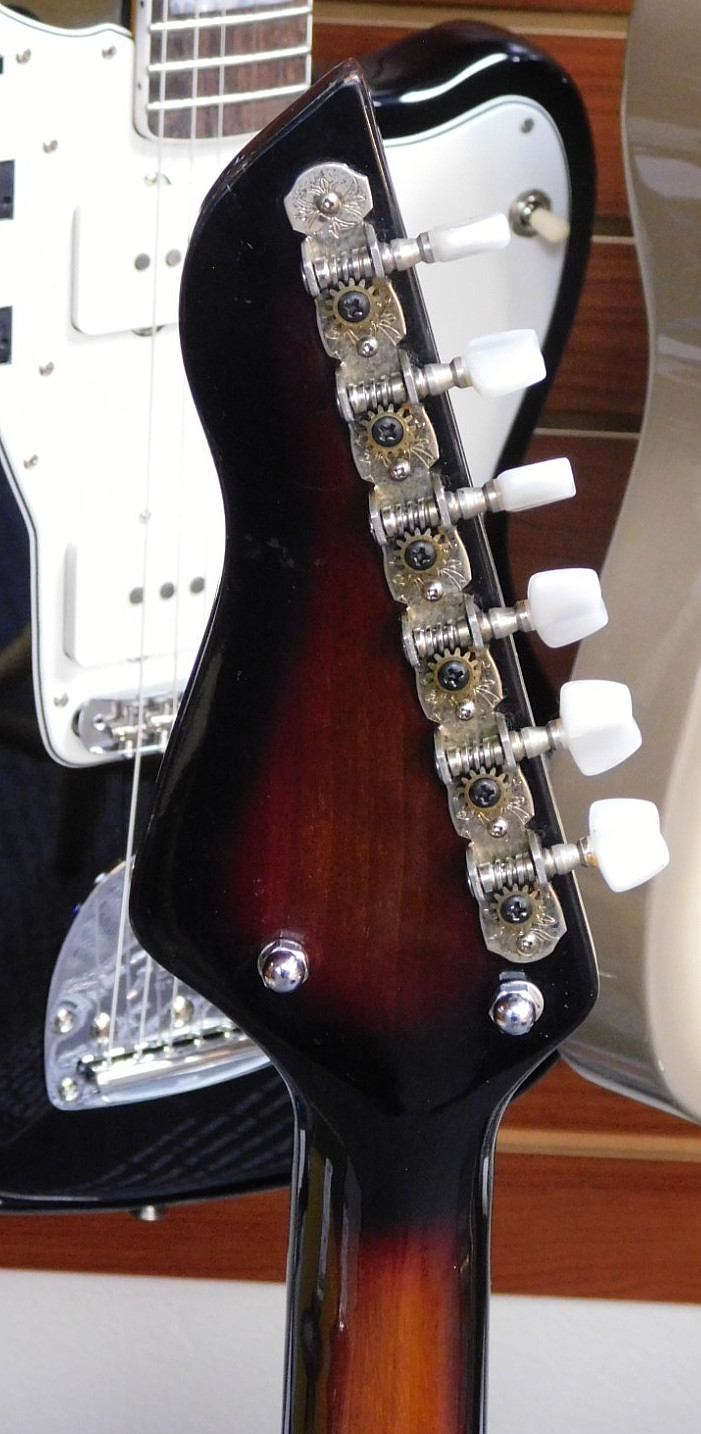 Vintage 1960’s Schafer by Teisco EG901 Tulip Electric Guitar! Made In Japan!!!