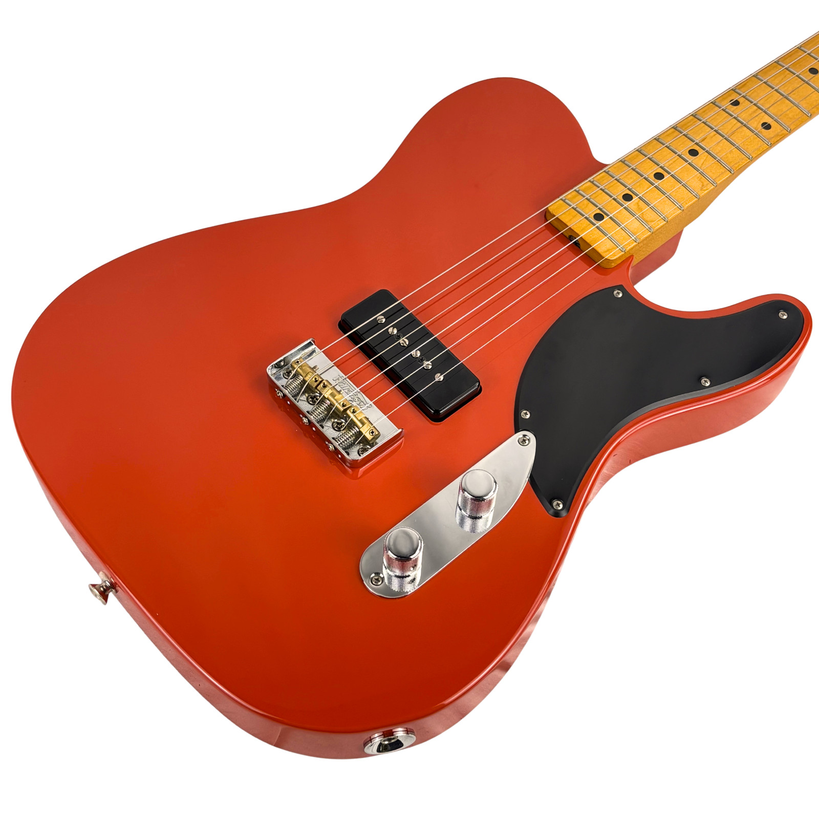 Fender Noventa Telecaster, Maple Fingerboard, Fiesta Red W/HSC (Used)
