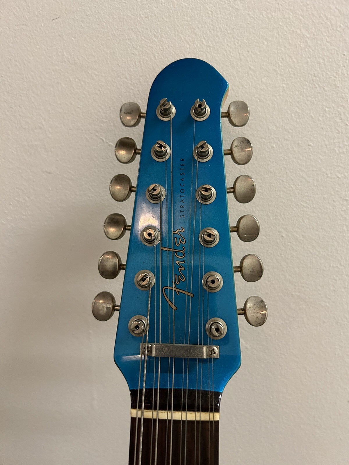 2003-2004 Fender Japan Stratocaster XII 12-String Electric Guitar LPBlue