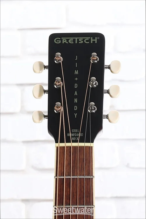 Gretsch Jim Dandy Concert Acoustic Guitar – Deep Cherry Burst