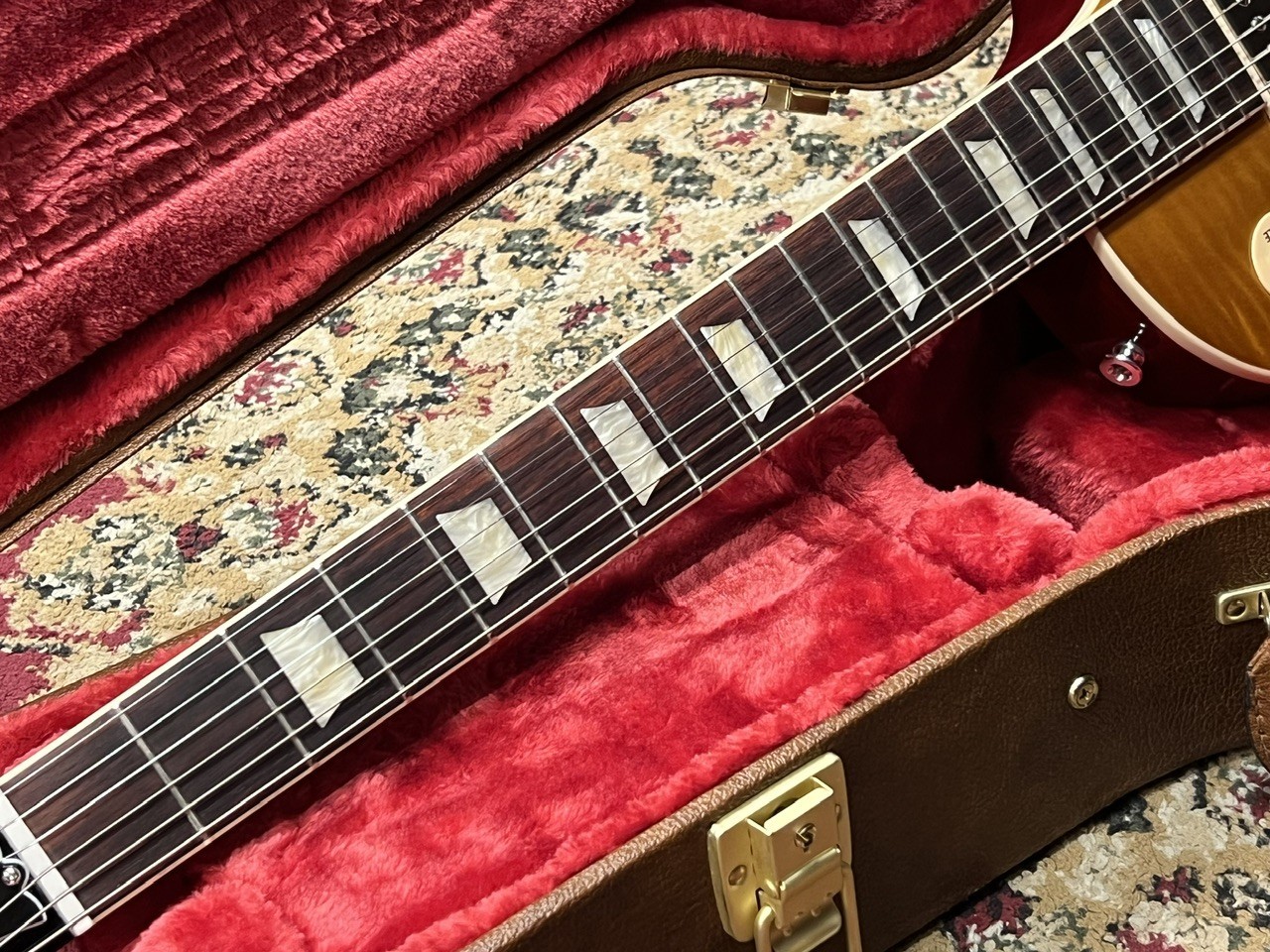 Gibson Japan Exclusive Les Paul Standard ’50s Custom Shop Top Honey Burst #GG5rf